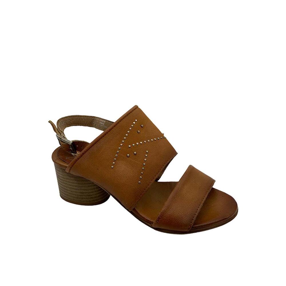 Miz Mooz Heeled Sandals Bohemian Nutmeg - Medium